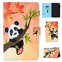 Lật Bao Da Máy Tính Bảng Nắp Gập Nam Châm + Miếng Dán + Bút Cho Amazon Kindle Fire Hd 8 2018 2017 2016