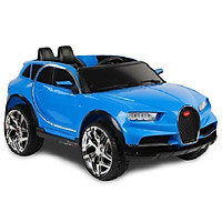 Ô tô xe điện đồ chơi DUCAIT JM2189 vận động cho bé 2 chỗ tự lái và điều khiển từ xa (Đỏ-Trắng-Xanh)