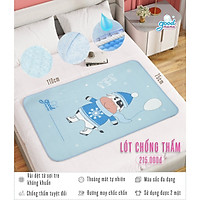Tấm lót chống thấm Goodmama 75x110cm