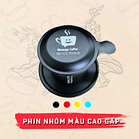 Phin Cà Phê Message Coffee Phin Màu Anode Cao Cấp, Sang Trọng
