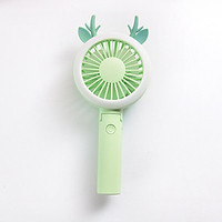 USB Mini Fan Cartoon Handheld Electric Creative USB Charging Fan