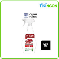 Nước Lau Đa Năng Lifebuoy BotaniTECH Hương Tràm Trà & Khuynh Diệp chai xịt 500ml
