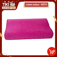 Gối Cao Su Non Chống Đau Cột Sống - Gối Cao Su Dành Cho Người Hay Ngủ Ngáy – Hàng Chính Hãng