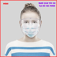 Kính Bảo Hộ Chống Vi Khuẩn, Chống Bụi,Chống Nước Bắn Vào Mặt- Hàng Chính Hãng
