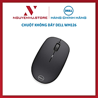 Chuột Không Dây Dell WM126 - Hàng Chính Hãng
