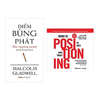 Combo Sách Kĩ Năng Kinh Doanh: Điểm Bùng Phát (Tái Bản 2018) + Định Vị (Tái Bản 2018)</sp