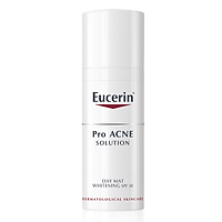 Kem Dưỡng Trắng, Chống Nắng Cho Da Mụn Eucerin Pro ACNE Solution Day Mat Whitening SPF 30 (50ml)