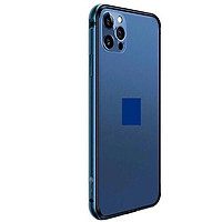 Ốp khung viền cạnh cho iPhone 12 (6.1) và 12 Pro (6.1) hiệu Coteetci Aluminum Tpu Bumper chống sốc - Hàng nhập khẩu