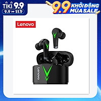 Lenovo LP6 TWS Earbuds Bluetooth 5.0 True Wireless Headphones Low Latency Gaming Headphone Touch Control Sport Game