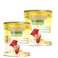 Combo 02 Hộp Sữa dinh dưỡng KALOSURE – IQ GROW 900G