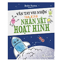 Vân Tay Vui Nhộn – Tạo Hình Nhân Vật Hoạt Hình