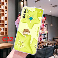 Ốp Bảo Vệ Camera Dành Cho Vsmart Live 4 - Vsmart Live In Họa Tiết Hoạt HÌnh Dễ Thương