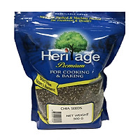 HẠT CHIA HERITAGE THÁI LAN 500G - CHIA SEEDS