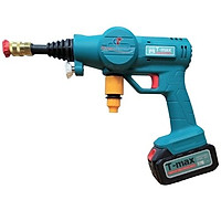 Máy Phun Xịt Rửa Xe Ô Tô Xe Máy Tăng Áp T-MAX TM-LCW21 Không Dây Pin Lithium 21V