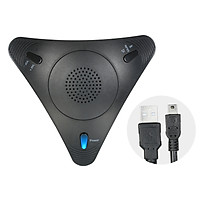 Loa âm thanh chuyên dùng cho hội họp tích hợp microphone ghi âm với điều khiển thông minh kết nối USB