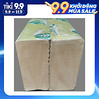 Combo 2 gói Khăn Giấy Lau Tay Gấp Liên Tục See-U 1 Lớp 150 Tờ/gói