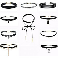 Set 10 Vòng Cổ Choker Mimosa - Giao Mẫu Ngẫu Nhiên