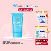 Kem chống nắng dạng tinh chất Senka Perfect UV Essence 50g