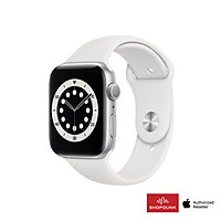 Đồng Hồ Thông Minh Apple Watch Series 6 GPS Only Aluminum Case With Sport Band (Viền Nhôm & Dây Cao Su) - Hàng Chính Hãng VN/A