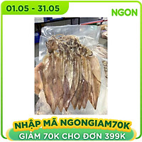 Khô mực size 16-22con - Gói 500g