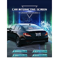 LED Wireless Rechargeable Advertising Light Outdoor City Car Display Light