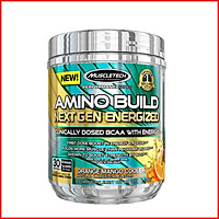 Thực phẩm bổ sung BCAAs MuscleTech Amino Build NextGen - 30 lần dùng – Hỗ trợ tăng năng lượng, phục hồi và phát triển cơ bắp cho người tập luyện thể hình và thể thao – Thương hiệu MuscleTech USA – Hàng chính hãng