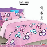 Bộ ga giường và áo gối Cotton Rich Novelle Scent, KT cao cấp 1M2/1M4/1M6/1M8