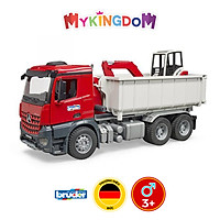 Đồ Chơi Dạng Mô Hình Theo Tỷ Lệ Thu Nhỏ 1:16 Xe Ben Và Xe Xúc Bruder BRU03624