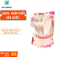 Nước Giặt xả Blue Hương Nước Hoa 2000ml sản xuất theo công nghệ Hàn Quốc - Lưu hương lâu cho ngày dài năng động