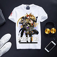 (SALE) Áo thun Free Fire Bóng Ma Hề Quái, áo thun unisex nam nữ
