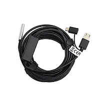 Dây Camera Nội Soi 5.5mm 3 Trong 1 USB/Micro USB/Type-C 6 Đèn LED (2.0MP) (20m)
