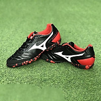 Giày Đá Banh MONARCIDA SALA SELECT TF - Màu Đen Đỏ