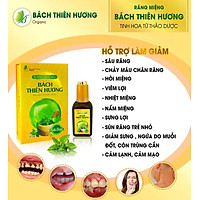 Bộ 2 Bách Thiên Hương chăm sóc Răng Miệng