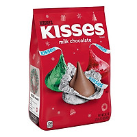 TÚI 966g SOCOLA SỮA HERSHEY'S KISSES Milk Chocolate Candy, BỌC GIẤY 3 MÀU TRANG TRÍ (34.1 oz)