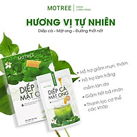 Bột diếp cá mật ong MOTREE sấy thăng hoa công nghệ Nhật Bản hộp - Tặng vi dung thẻ hiệu Hier