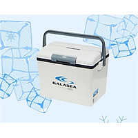 Thùng đá giữ nhiệt đa năng Sanka Galasea, có lớp cách nhiệt bằng xốp cao cấp nhẹ, êm, giữ nhiệt tối ưu hạn chế được sự va đập mạnh - nội địa Nhật Bản