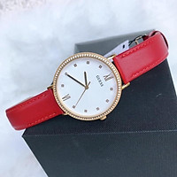 Đồng Hồ Nữ Guess dây da case 38mm