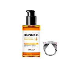 Tinh Chất Dưỡng Ẩm, Phục Hồi Da Some By Mi Propolis B5 Glow Barrier Calming Serum 50ml + Tặng Kèm 1 Băng Đô (Màu Ngẫu Nhiên)