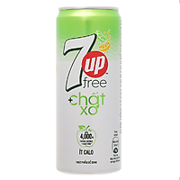 Nước ngọt 7Up bổ sung chất sơ 320ml - 02112