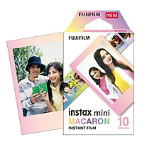 Fujifilm Instax Mini 10 Sheets MACAROON Gradual Color Film Photo Paper Instant Print for Fujifilm Instax