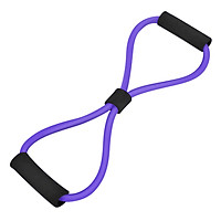 Yoga Gym Fitness 8-shape Pulling Rope Exercise Resistance Band Chest Expander Muscle Training Tubing Stretching Pull