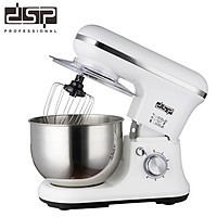Máy trộn bột, nhào bột, đánh trứng cao cấp DSP KM3043 có 6 mức độ Công suất: 1200W, Dung tích: 5 lít - HÀNG CHÍNH HÃNG