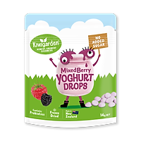 Sữa chua khô Kiwigarden không thêm đường vị Mixed Berry ăn dặm cho bé từ 7 tháng