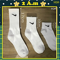 Tất Nike Cổ Ngắn Cổ Trung Cổ Cao Thời Trang Unisex