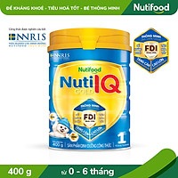 Sữa Bột Nuti IQ Gold 1 400g