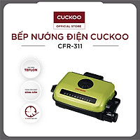 Vỉ nướng điện Cuckoo CFR-311- HÀNG CHÍNH HÃNG
