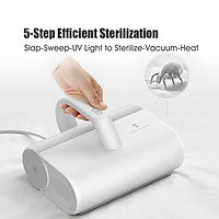 XIAOMI Mijia Handheld Anti Dust Vacuum Cleaner Mites Removal Machine Ultraviolet Light Mites Removal Vacuum Cleaner for