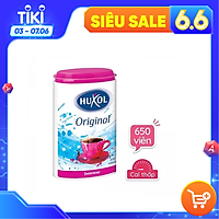 Đường Ăn Kiêng Huxol - Dòng Original (650 viên/ hộp) - Dành cho người tiểu đường, không calo, hỗ trợ người muốn giảm cân - Nhập khẩu từ Đức