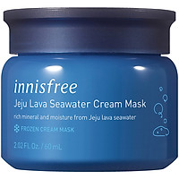 Kem dưỡng ẩm chống lão hóa từ nước biển sâu dung nham innisfree Jeju Lava Seawater Cream Mask 60ml
