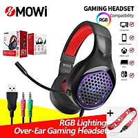 Tai nghe PLEXTONE xMOWi R1 có dây hỗ trợ chơi game giảm tiếng ồn - Hàng Chính Hãng